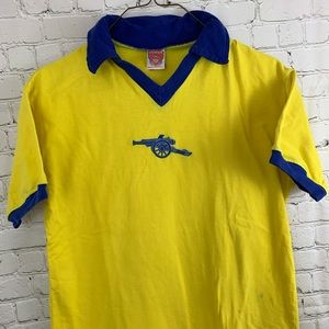 Vintage Arsenal Rugby Polo Toffs Single Stitch UK